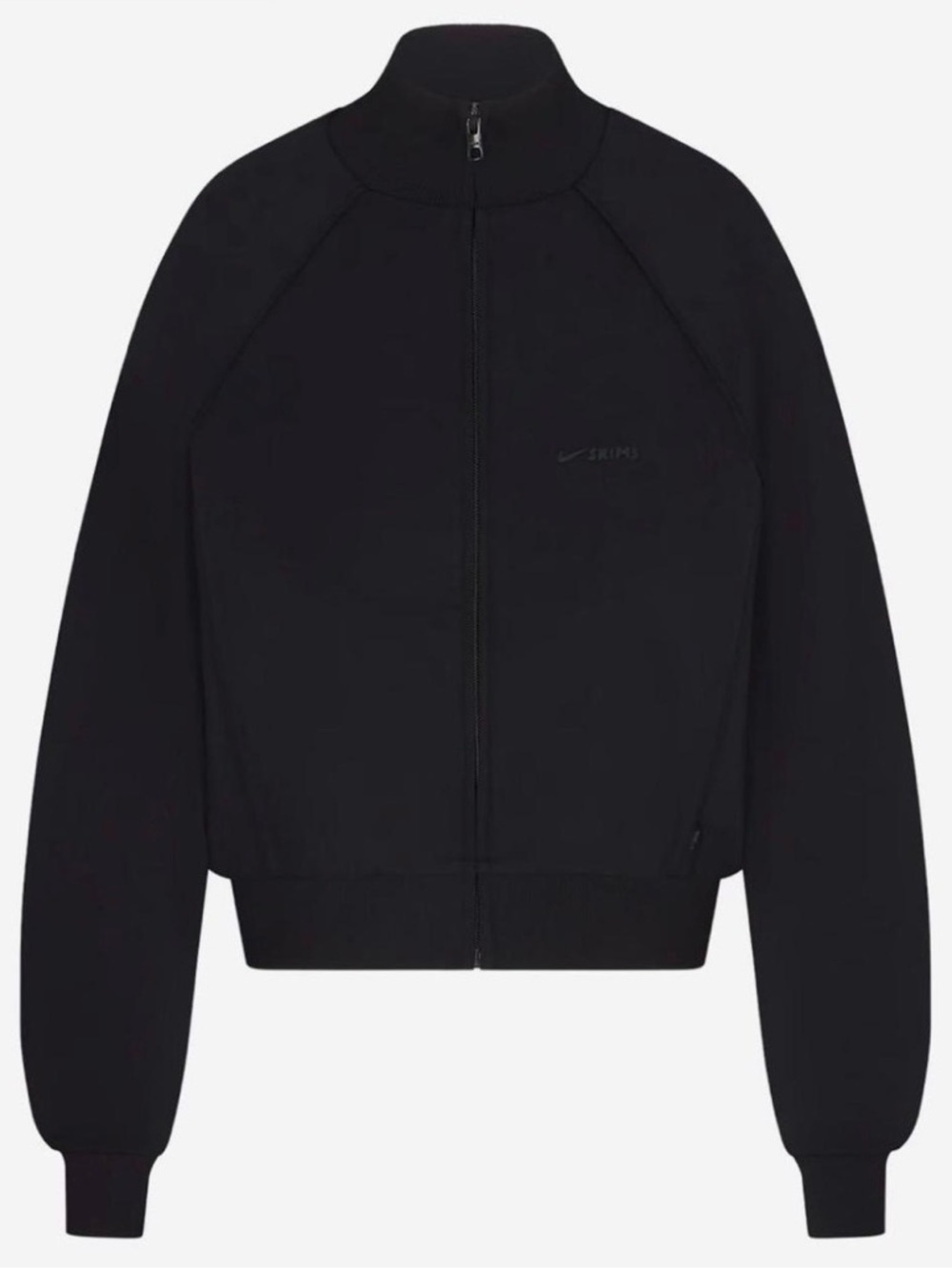 NikeSKIMS Matte Trichot Track Jacket - Picture 3 of 7